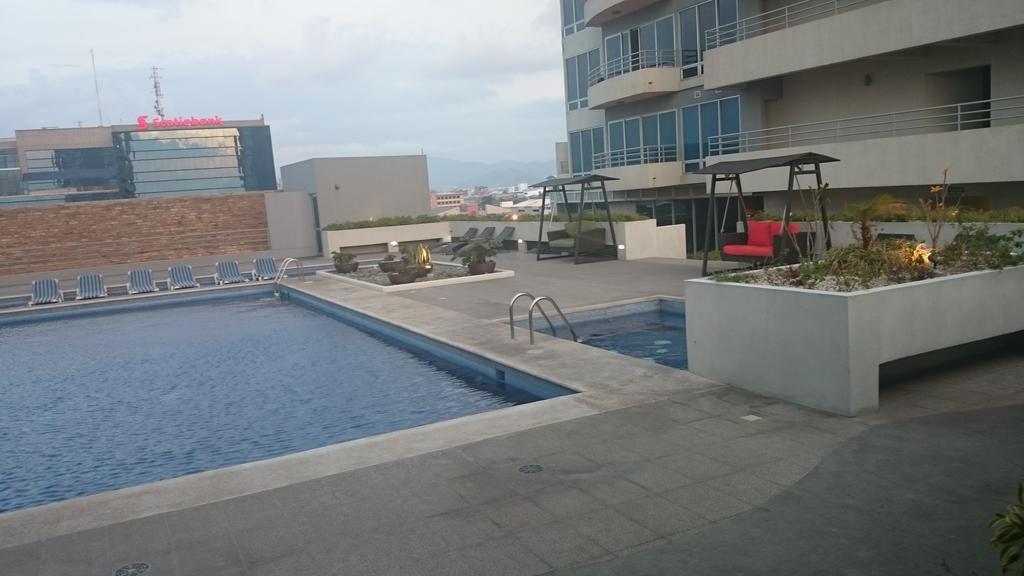 Torres Paseo Colon Apartamento Aparthotel San Jose  Rom bilde