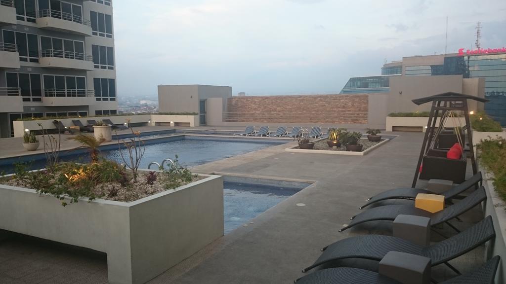 Torres Paseo Colon Apartamento Aparthotel San Jose  Rom bilde